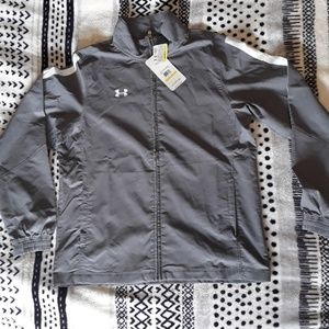 Womens light weight Under Armour jacket.